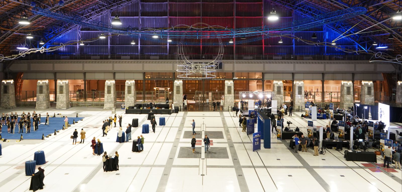 Philadelphia Convention Center Seating Chart