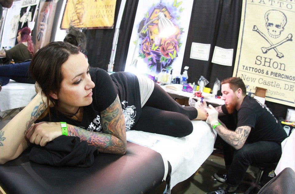 Philadelphia Tattoo Arts Convention 2017  PhillyVoice