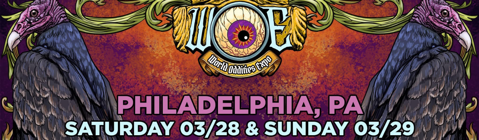 World Oddities Expo Philly