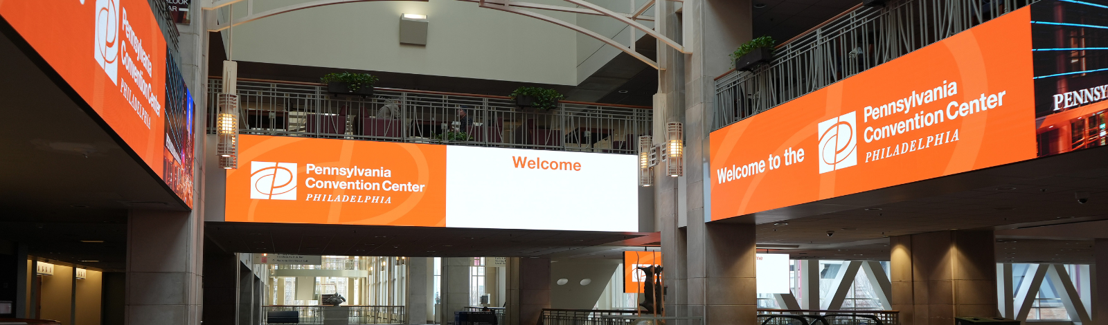 Pennsylvania Convention Center Redefines the Convention Center Experience with 150+ Digital Screens