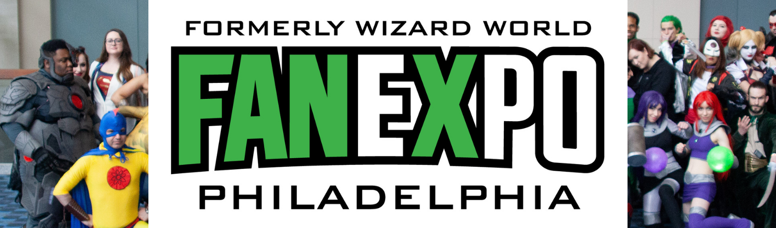 FAN EXPO Philadelphia formerly Wizard World