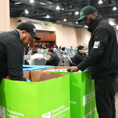 More Info for Pennsylvania Convention Center’s Green Team Celebrates 10 Years of Industry-Leading Sustainable Events