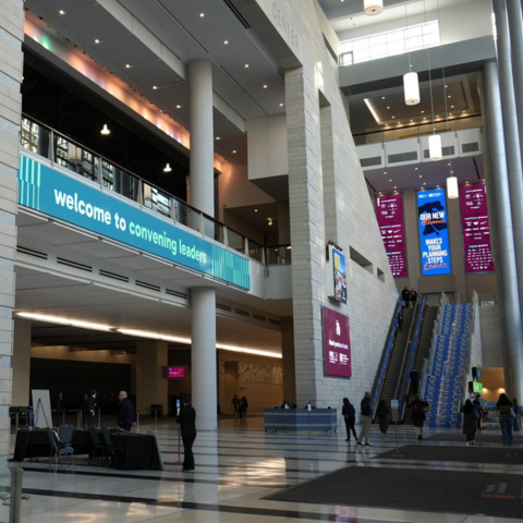 PA Convention Center Broad Street Entrance