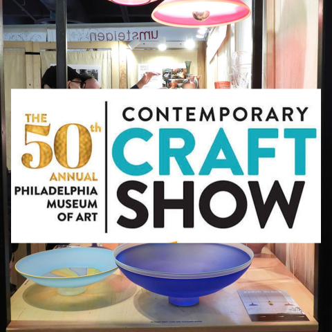 More Info for PHILADELPHIA MUSEUM OF ART CONTEMPORARY CRAFT SHOW 