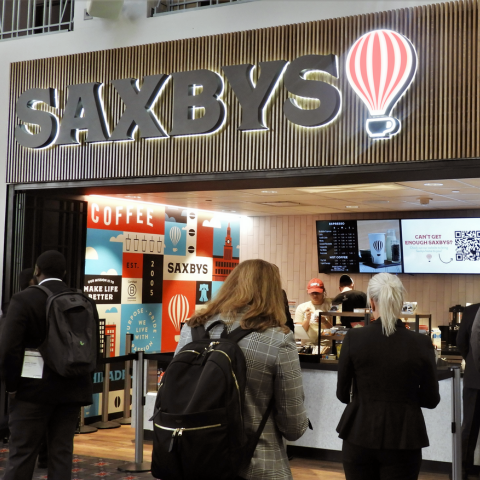Pennsylvania Convention Center and Aramark Sports + Entertainment Celebrate Grand Opening of Saxbys