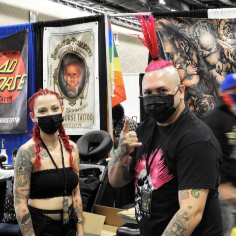 Tattoo Contest Overview and Event Schedule  Boston Tattoo Convention