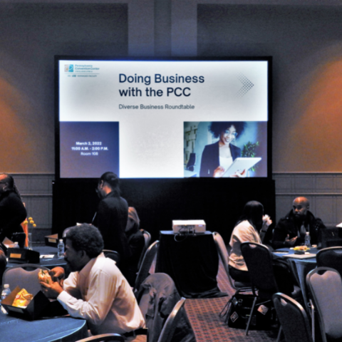 More Info for Pennsylvania Convention Center encourages business opportunities for MWDBEs with “Doing Business with the PCC” roundtable events