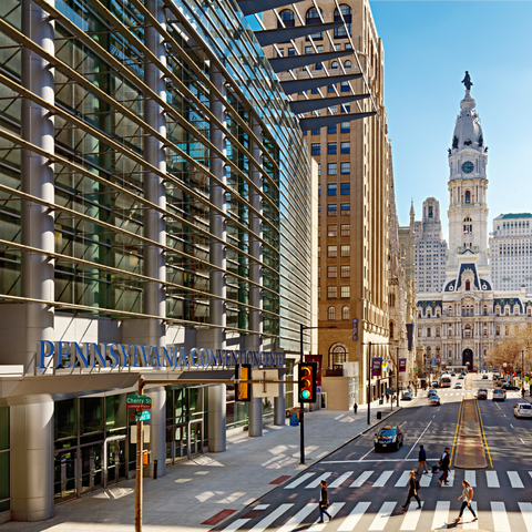 More Info for Pennsylvania Convention Center reaffirms its commitment to health, safety, sustainability, and community. 