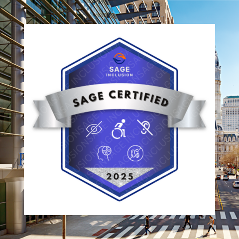 Pennsylvania Convention Center Becomes First Convention Center to Earn Accessibility Certification from Sage Inclusion