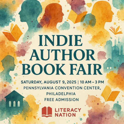More Info for Indie Author Book Fair 2025