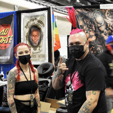 Everything You Missed From the 2019 Philadelphia Tattoo Convention
