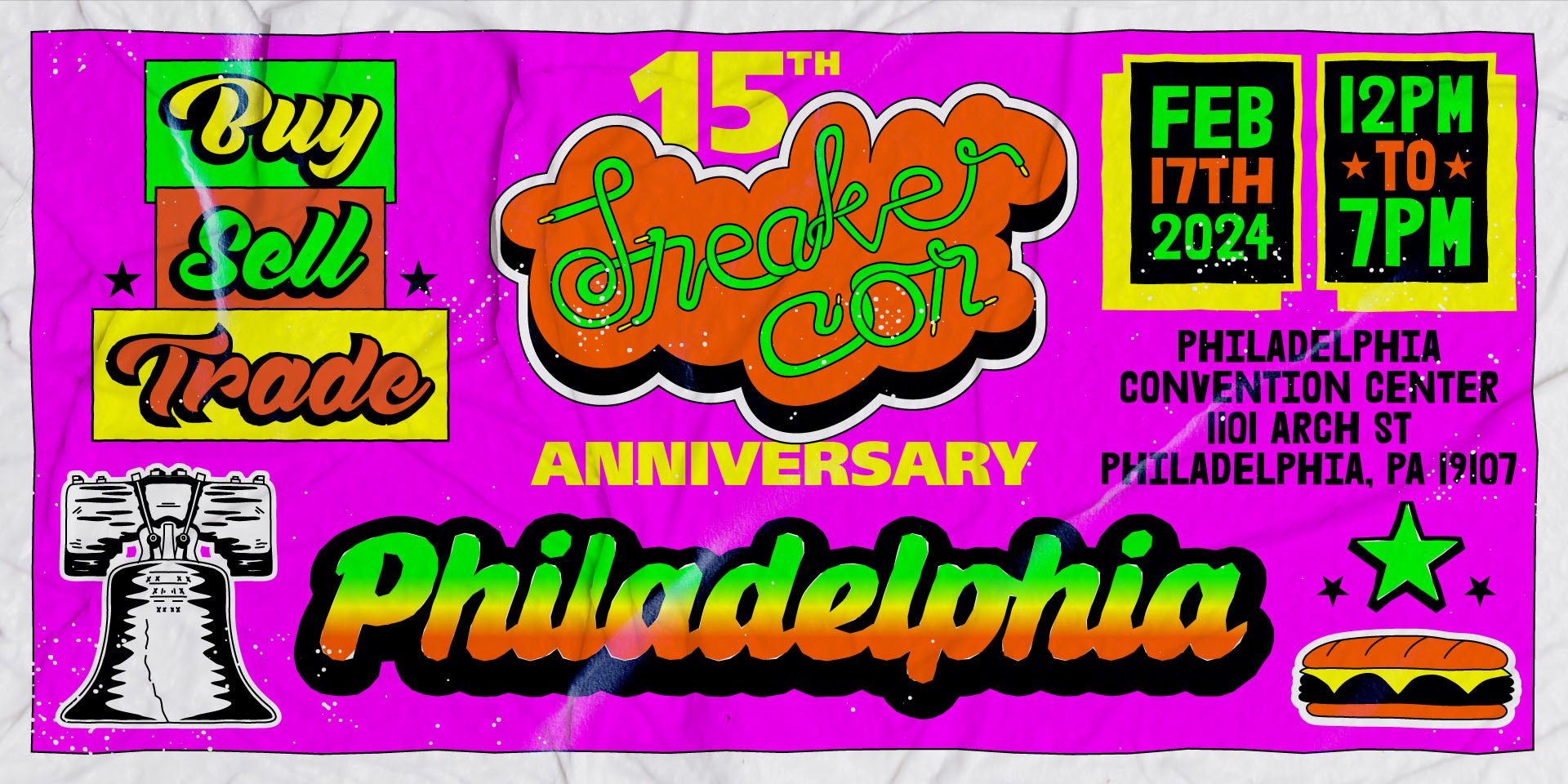 Sneaker Con Philadelphia