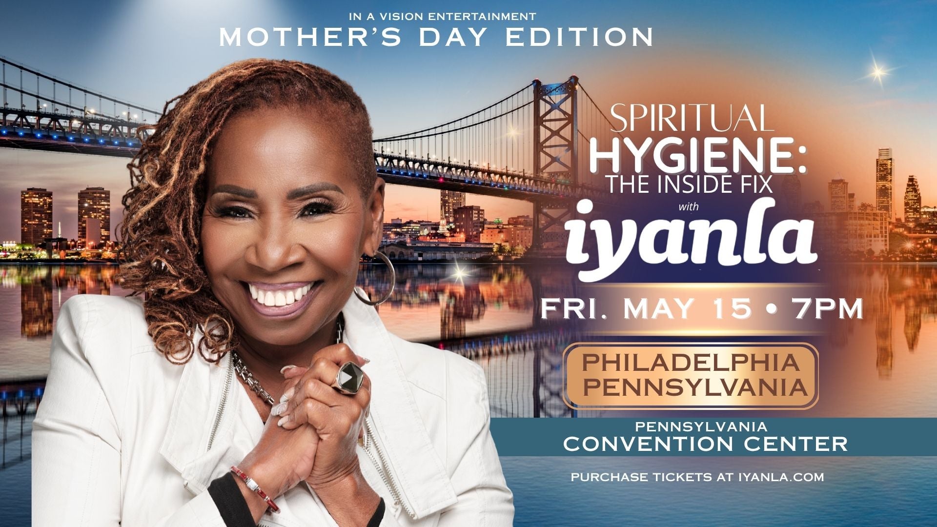 More Info for Spiritual Hygiene: The Inside Fix with Iyanla Mother's Day Edition